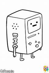 Beemo Bmo sketch template