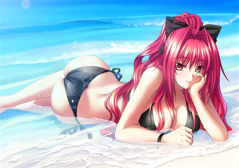 Anime Ecchi Beach Funny Pictures And Best Jokes Comics