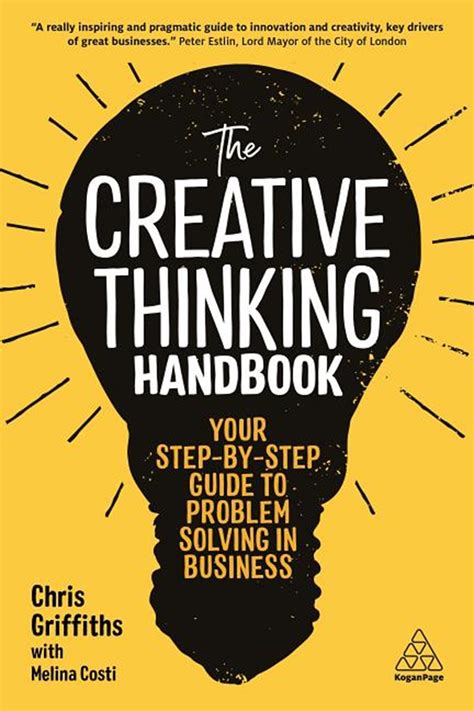 creative thinking handbook  paperback  chris griffiths melina costi