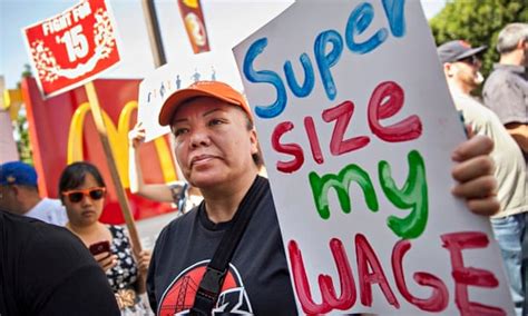 fast food workers plan biggest us strike to date over minimum wage