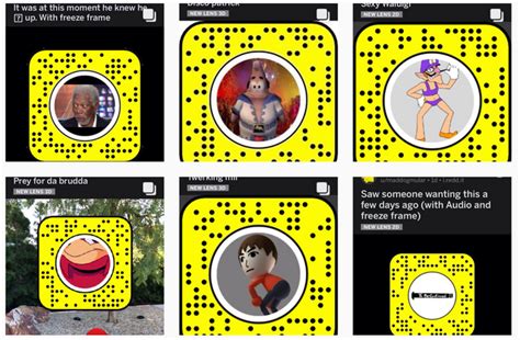 Secret Snapchat Filters — Steemit