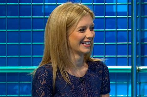 countdown rachel riley teases nipple in lace minidress daily star