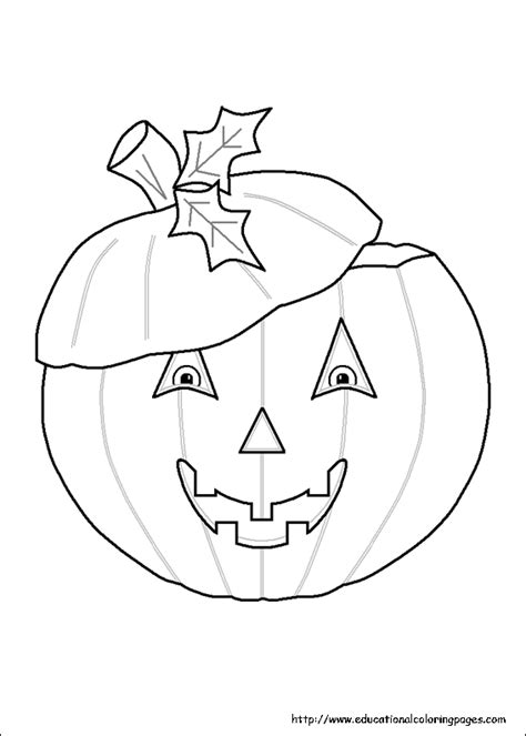 halloween coloring pages educational fun kids coloring pages