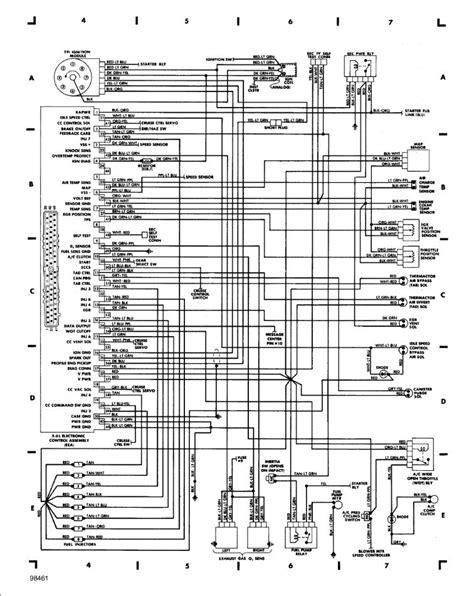 grand marquis wiring diagram