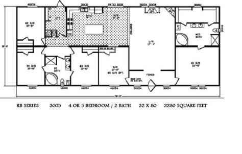aa manufactured homes house floor plans mobile home floor plans modular home plans
