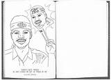 Chance Coloring Book Print Downloadable Rapper Pigeonsandplanes Via sketch template