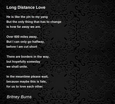 short poems  love  distance infoupdateorg