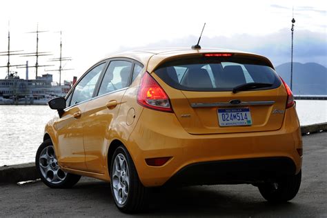 car  ford fiesta rated  mpg highway  mpg city    compares   rivals