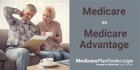 Original Medicare Vs Medicare Advantage Medicare Plan Finder
