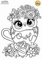 Cuties Bojanke Owl Eulen Slatkice раскраски Bonton Malen Ausmalen Mandalas Bontontv Schöne Pintar sketch template
