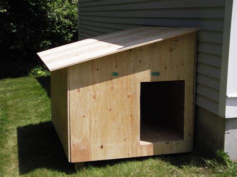 easy   build  dog house