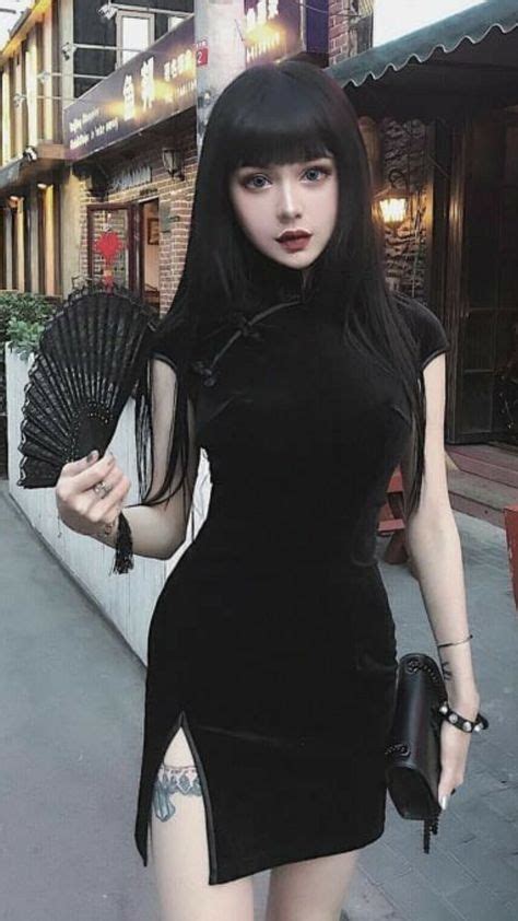Kina Shen Asian Goth In 2019 Gothic Fashion Goth Girls Hot Goth Girls