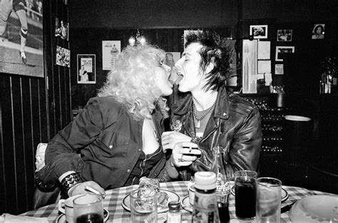 Sid Vicious And Nancy Spungen 26 Vintage Photographs Of The Punk S