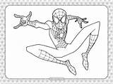 Spider Spiderman Coloringoo Mask Tweet sketch template