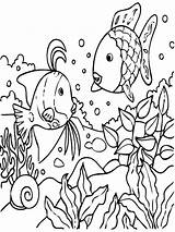 Coloring Pages Tropical Coral Reef Fish Aquarium Kids Printable Color Getcolorings Popular Print sketch template