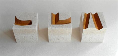 michiel deylius fragmentum stone carving feta cheese concrete arts  crafts inspiring