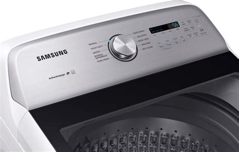 customer reviews samsung  cu ft high efficiency top load washer  active waterjet white