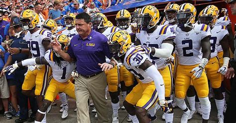 LSU Football SWOT Analysis - Threats