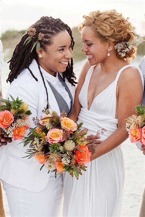 20 totally swoonworthy hairstyles for black brides lesbian bride