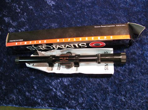 simmons rimfire  rifle scope model   black
