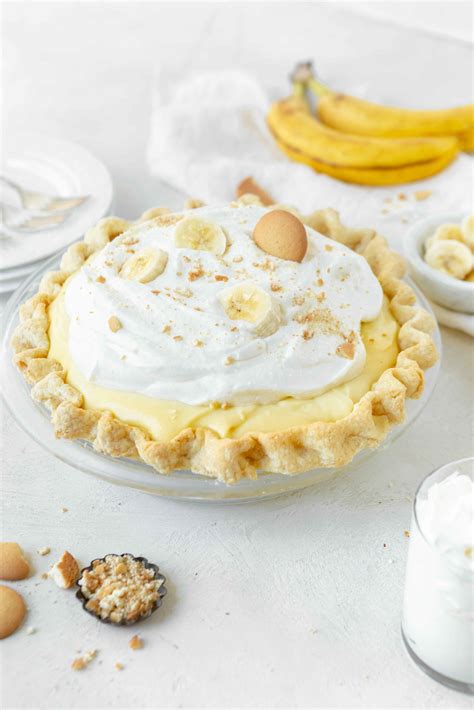 our favourite from scratch banana cream pie recipe tasty made simple