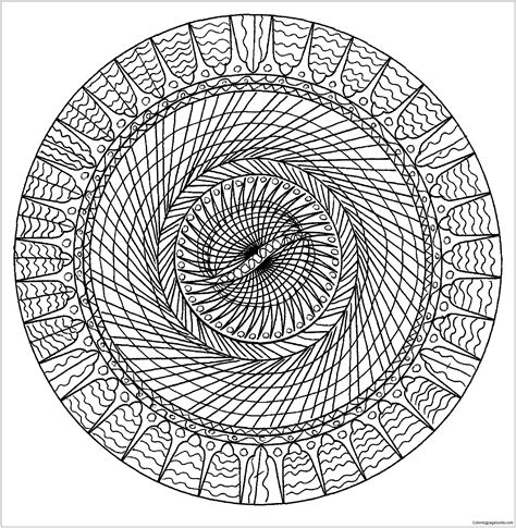 ideas  coloring printable complex coloring pages