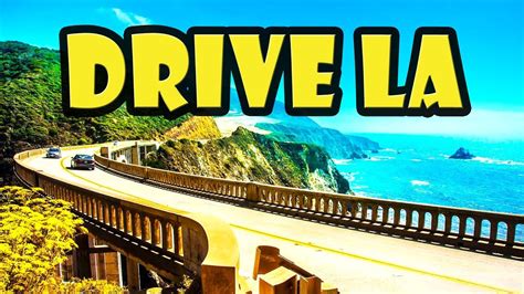 drive  los angeles youtube
