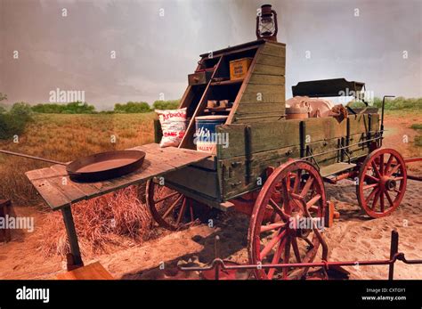 chuck wagon  color stock  chuck wagon  color stock images alamy