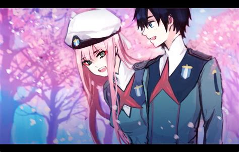 A Future Where Zero Two Join Into The Team Happily With