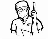 Surgeon Coloring Pages sketch template