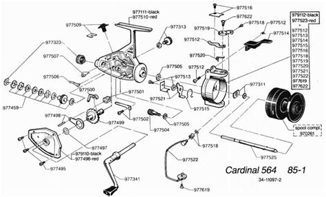 abu garcia reel parts diagram reviewmotorsco