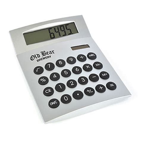 large desk calculators printed desk  office items rulers calculators pens pots