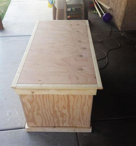 diy hope chest myoutdoorplans  woodworking plans