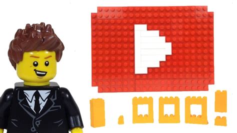 1 000 Subscribers Custom Youtube Lego Play Button And More