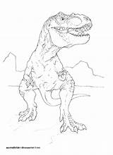 Dinosaurier Malvorlage Colorprint sketch template