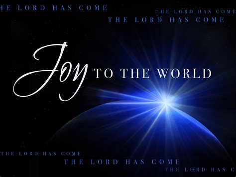 joy   world  lord    earth receive  king