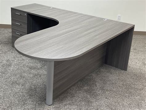 Affordable Office Bullet L Shaped Desk 1 Baystate Office Furniture