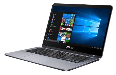 Jual ASUS VivoBook Flip TP410UA-EC543T Grey (i3-7100U/4GB
