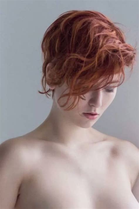 55 Best Images About For Redheads Short Hair On