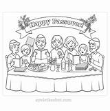 Passover Printable Seder Keshet Ayelet Ayeletkeshet sketch template