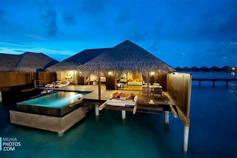 hut on bora bora maldives resort romantic places most romantic places