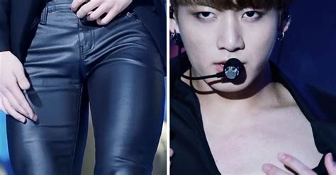Top 10 Sexiest Outfits Of Bts S Jungkook