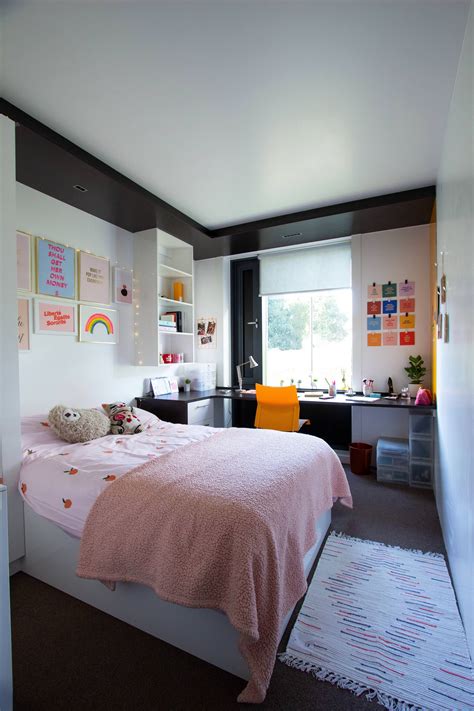 styling  student accommodation bedroom rental  university