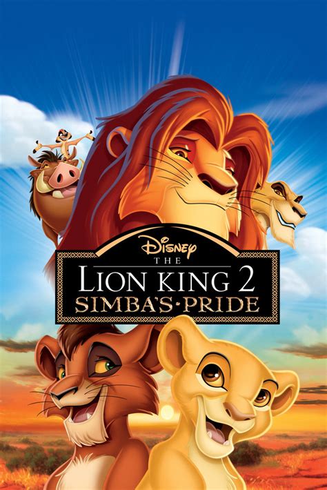 lion king ii simbas pride disney wiki