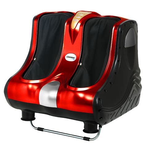Calf And Foot Massager Red