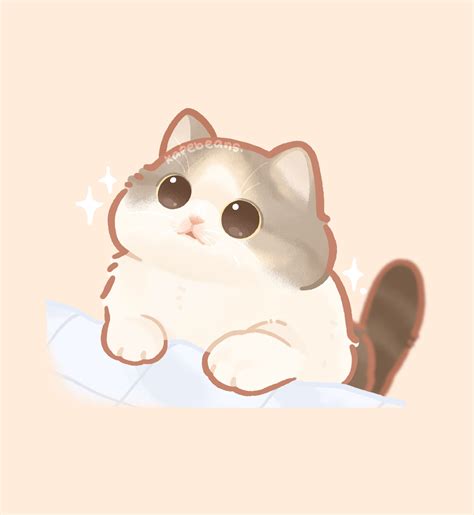 cute kitten art cats wallpaper  fanpop