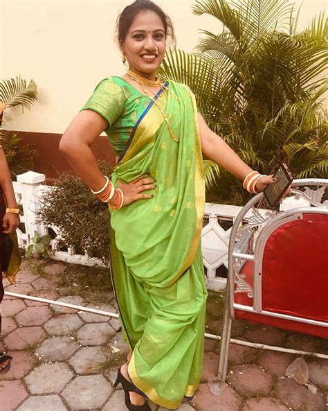 Pin On Nauvari Saree