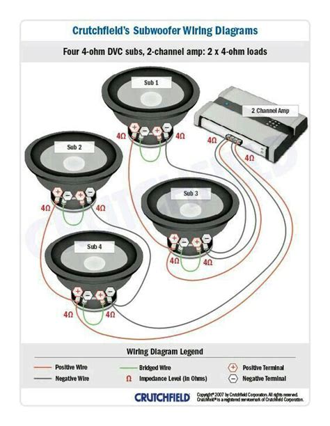 car speaker wiring diagram crutchfield wiring diagram db