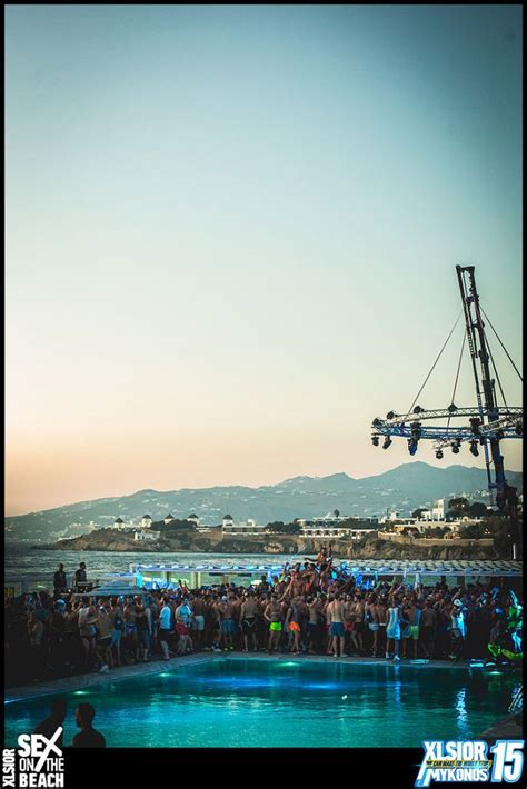 Gallery 2015 Sex On The Beach Xlsior Festival Mykonos 18 25 August