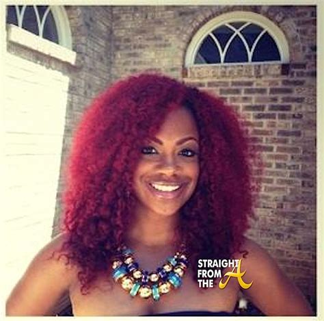 Red Hot Or Red Not Kandi Burruss Reveales New ‘natural’ Doo [photos
